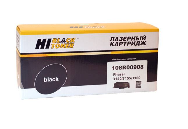  - Xerox 108R00908 (Hi-Black)  Phaser 3140 1500. 108R00908