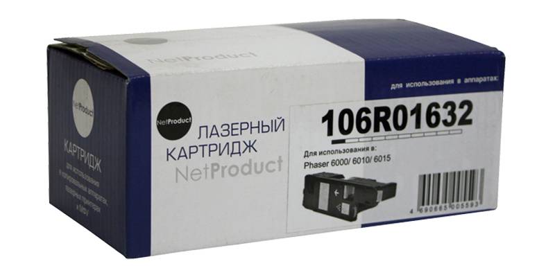  - Xerox 106R01632  Phaser 6000/6010/WC6015 (NetProduct) NEW, M, 1K