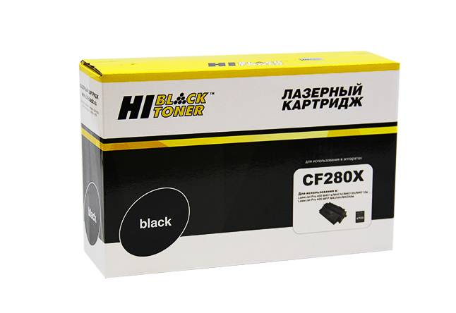  - HP CF280X 80X (Hi-Black)  LJ Pro 400 M401/Pro 400 MFP M425, 6,9K
