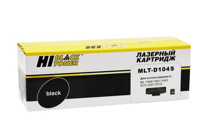  - Samsung MLT-D104S (Hi-Black)  ML1660/1665 (1500 .)