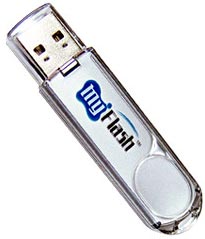   USB2.0    64Mb ADATA MyFlash USB2.0 Flash Drive (PD2)