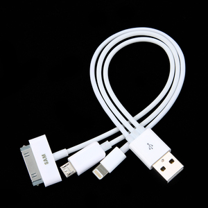  - USB - > Iphone4/5/micro Gembird A-USBTO16B 3 1    