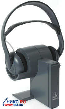   AKG K-306 AFC Wireless UHF Stereo Headphones