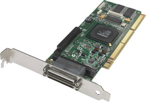   Adaptec ASR-2230SLP/128(OEM)PCI-X 133MHz,Ultra320 SCSI,RAID 0/1/10/5/50/JBOD, 30 