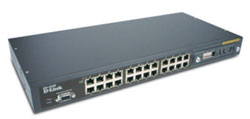   24-. D-Link [DES-3326S] 10/100Mbps High Performance Managed Switch (stackable x6)