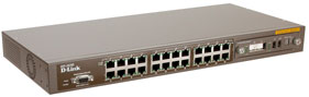   24-. D-Link [DES-3226S] 10/100 (Managed Layer 2 Switch, stackable up to6)
