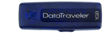   USB2.0  1Gb Kingston DataTraveler 100 [DT100B/1GB] (RL)