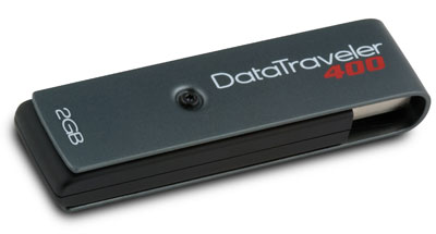   USB2.0  2Gb Kingston DataTraveler 400 [DT400/2GB] (RTL)