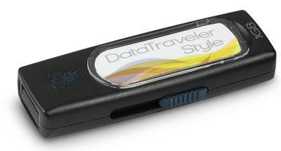   USB2.0  1Gb Kingston DataTraveler Style [DTYLB/1GB] (RTL)