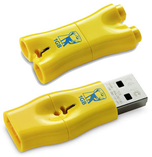   USB2.0  1Gb Kingston DataTraveler mini fun [DTMFY/1GB] (RTL)