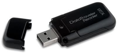   USB2.0  1Gb Kingston DataTraveler Reader[DTCR/1GB] & SD/SDHC/MMC Card Re