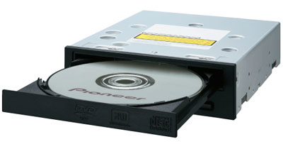   DVD RAM&DVDR/RW&CDRW Pioneer DVR-215DBK (Black) SATA (OEM) 20(R9 10)x/8x&20(R9 10)x/6x/16x&4