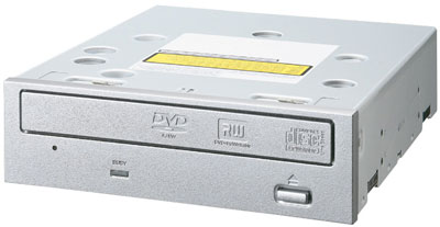   DVD RAM&DVDR/RW&CDRW Pioneer DVR-115DSV (Silver) IDE (OEM) 20(R9 10)x/8x&20(R9 10)x/6x/16x&4