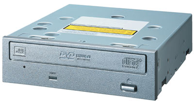   DVD RAM&DVDR/RW&CDRW Pioneer DVR-215SV (Silver) SATA (OEM) 12x&20(R9 10)x/8x&20(R9 10)x/6x/1