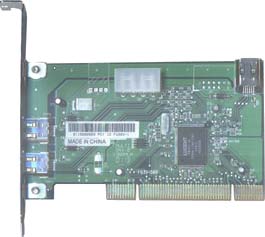   PCI to IEEE1394 2port-ext/1port-int [Lucent FW323](RTL)