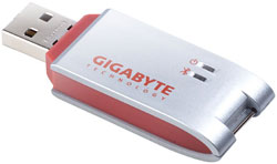   Bluetooth GigaByte [GN-BTD02] USB Dongle (Class I)