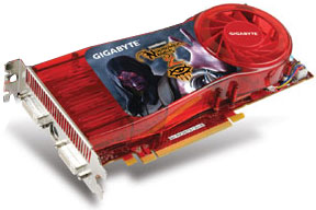   PCI-E 512Mb DDR-4 Gigabyte GV-RX387512H-B (RTL) +DualDVI+TV Out [ATI Radeon HD3870]
