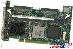   PCI-X Intel RAID Controller SRCU42X (RTL) Ultra320 SCSI,RAID 0/1/5/10/50/JBOD,Cache128Mb