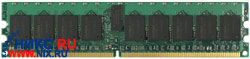    DDR-II DIMM 1024Mb PC-3200 Kingston [KVR400D2D8R3/1G] ECC Registered+PLL, Low Profile