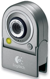  - Logitech QuickCam for Notebooks Deluxe (RTL) (USB, 640*480, ) [961400]
