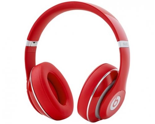   Apple Beats Studio Over-Ear Headphones - Red MH7V2ZM/A