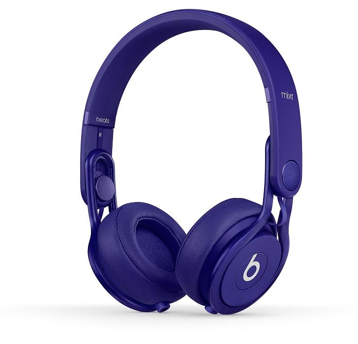   Apple Beats by Dr. Dre Mixr High-Performance Professional Headphones - Indigo MHC92ZM/A