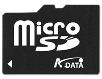    microSD 1Gb A-Data + microSD Adapter