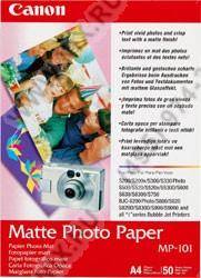   A4 Canon MP-101 Matte Photo Paper (50 , 170 /2) 