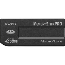     256Mb Memory Stick SONY [MSX-256S] PRO MagicGate High Speed