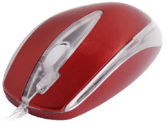   PS/2 A4-Tech 2X Quick Optical Mouse [OP-3D-Red(1)] (RTL) 4.( )