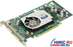   PCI-E 128Mb DDR PNY VCQFX1400-PCIE (OEM) +DualDVI+SLI [NVIDIA Quadro FX 1400]
