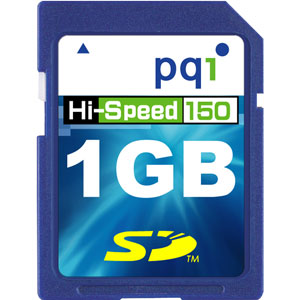    SD 1024Mb PQI 150x
