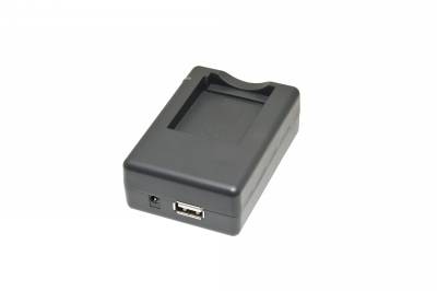   ISWC-001-54 (+USB)  Olympus Li-80B, Minolta NP-900, Pentax D-Li88, Sanyo DB-L80 (CameronSino)