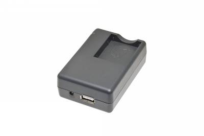   ISWC-001-39 (+USB)  Panasonic CGR-S007/DMW-BCD10, Fujifilm NP-95 (CameronSino) PVC-012