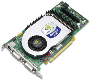   PCI-E 256Mb DDR PNY VCQFX3400-PCIE (OEM) +DualDVI [NVIDIA Quadro FX 3400]