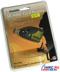   USB2.0 Card Reader/Writer SD/MMC