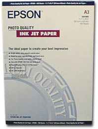   A3 Epson S041068 Photo Quality InkJet Paper 80 /2 (100 )