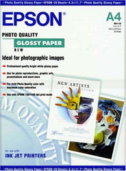   A4 Epson S041126 Photo  Quality Glossy Paper (20 ,141 /2)