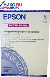   A3 Epson S041142 Photo Paper 194 /2 (20 )