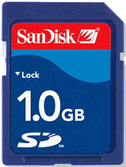    SD 1024Mb SanDisk