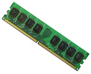    DDR-II DIMM 1024Mb PC-5400 OCZ [OCZ26671024V] 5-5-5