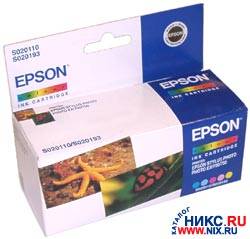   Epson T053040 (S020110&S020193) Color  EPS ST Photo/Photo EX/700/750  !!!   !!!