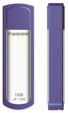   USB2.0  1Gb Transcend [TS1GJF160] JetFlash160 (RTL)
