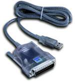  - USB AM- >COM25M (RS232) Gembird 1.8 