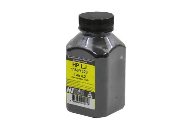 купить Тонер HP LJ 1160/1320 (Hi-Black) Тип 4.2, 150 г, банка