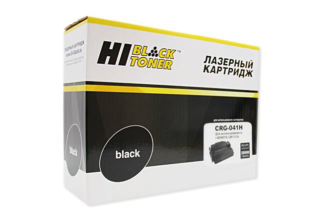  - Canon 041H (Hi-Black)  LBP-312x, 20K HB-041H