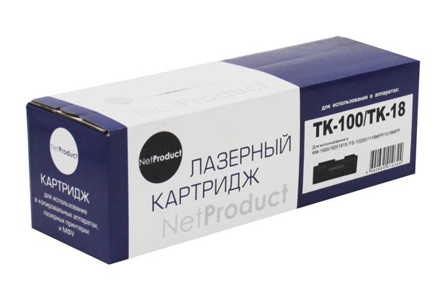  - Kyocera-Mita TK-100/TK-18 (NetProduct)  KM-1500/FS-1020, 7,2K, N-TK-100/TK-18