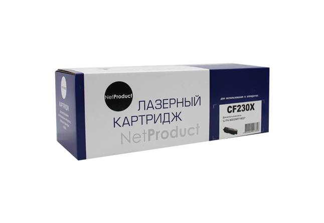  - HP CF230X (NetProduct)  LJ Pro M203/MFP M227, 3,5K,   N-CF230X