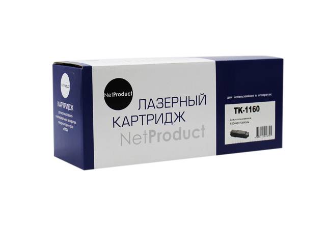  - Kyocera-Mita TK-1160 (NetProduct)  P2040dn/P2040dw, 7,2K,   N-TK-1160