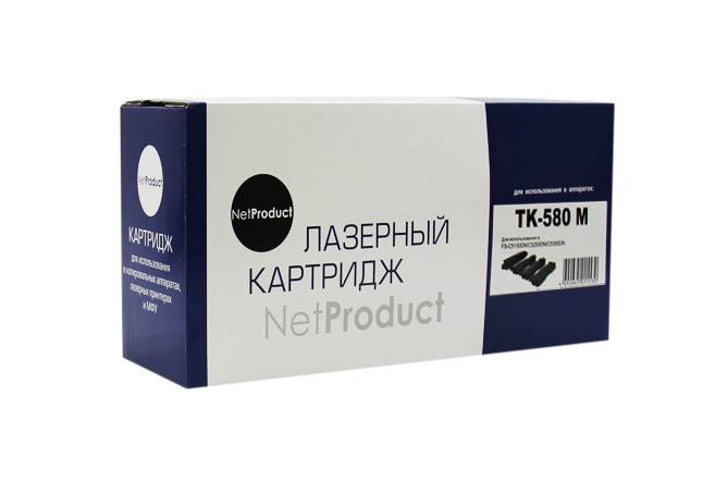  - Kyocera-Mita TK-580M Magenta (NetProduct)  FS-C5150DN/ECOSYS P6021, 2,8K, N-TK-580